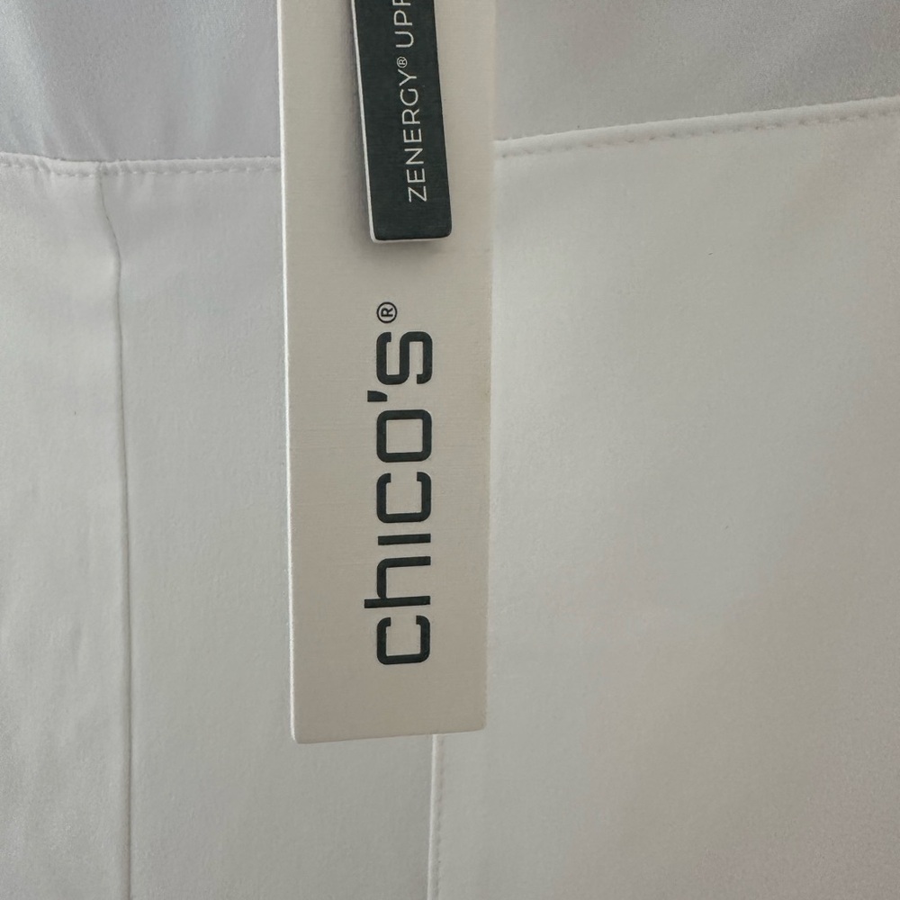 Chico's Zenergy Alabaster Pants - Picture 9 of 10